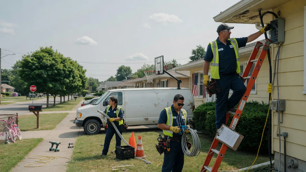 Licensed Electrician in Chippewa Falls, WI near me